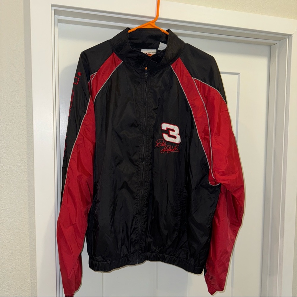 Vintage Dale Earnhardt Winners Circle Windbreaker NASCAR Jacket Men’s Size XL